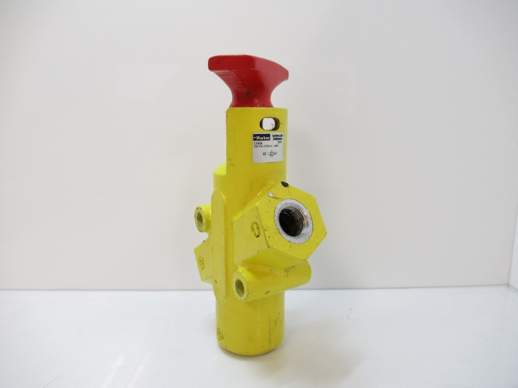 LV40A Parker Schrader Bellows 1/2" NPT Pneumatic Lockout Safety Valve